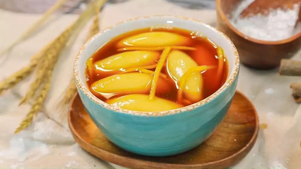 Bánh trùng mật mía Vĩnh Tưởng